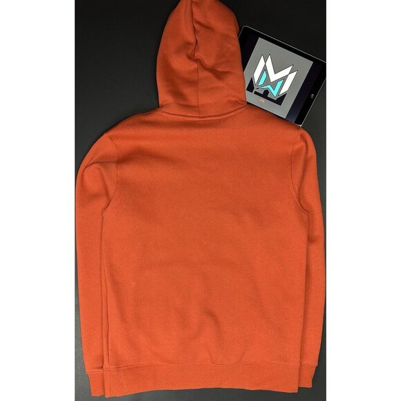 Adidas Essentials Trefoil Hoodie IM4529 Red Men’s Sizes - Picture 7 of 7